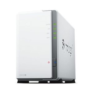 NAS SYNOLOGY DS220J 2 BAHIAS